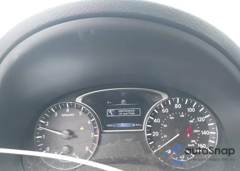 2018 Nissan Altima 2.5 Sr из США, поврежденный, VIN 1N4AL3APXJC142208